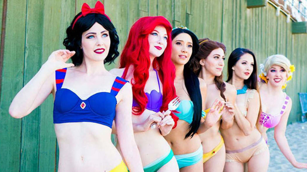 Lingerie Disney : des dessous inspirés des princesses de votre enfance !