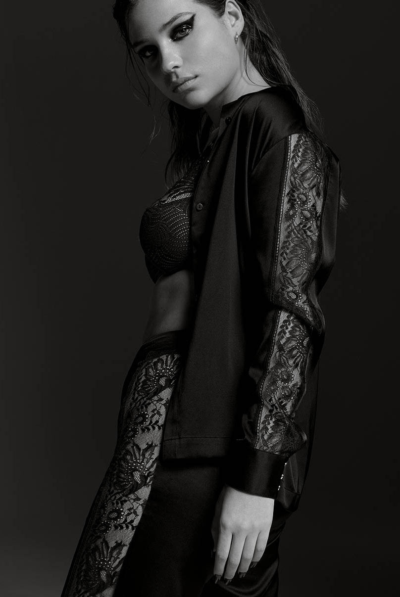 AUBADE - Midnight whisper Noir