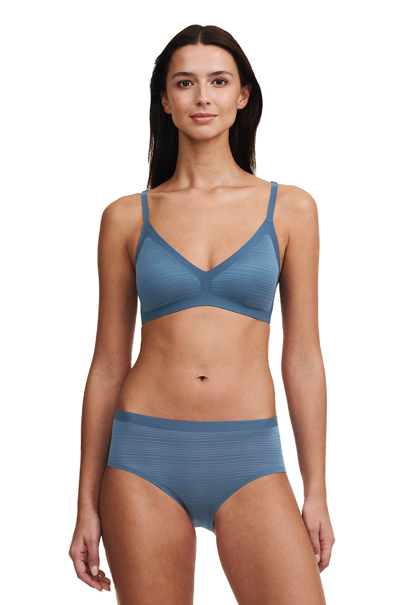 CHANTELLE - Soft Stretch Stripes bleu jeans