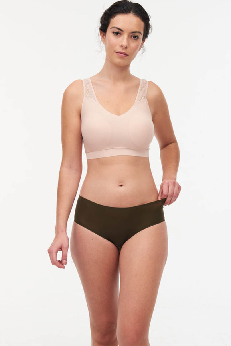 CHANTELLE - Softstretch kaki