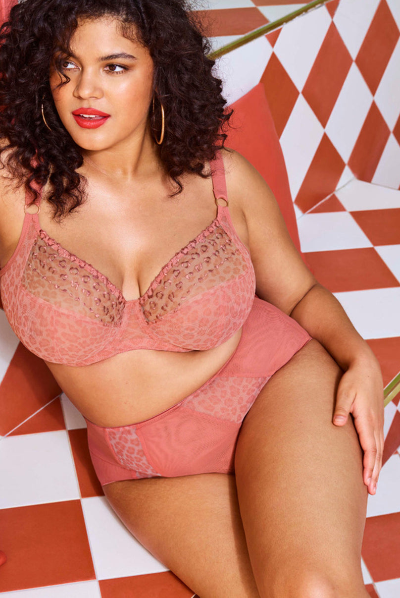 ELOMI - Matilda rose léopard