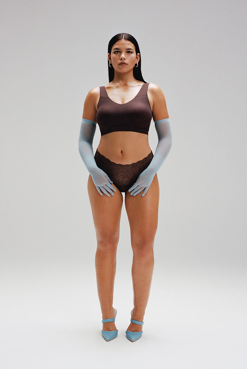 CHANTELLE - Soft Stretch brun