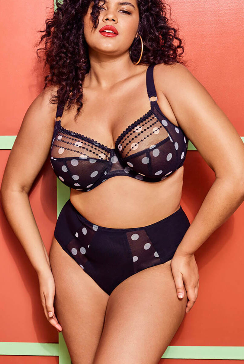 ELOMI - Matilda Black dot