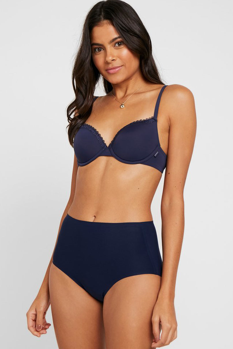 FANTASIE - Smoothease navy (=bleu marine)