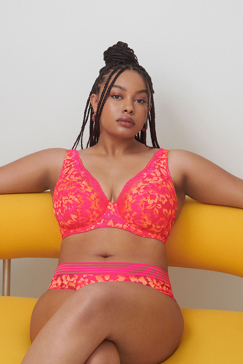 TWIST DE PRIMA DONNA - Verao L.A. pink (=rose et orange)