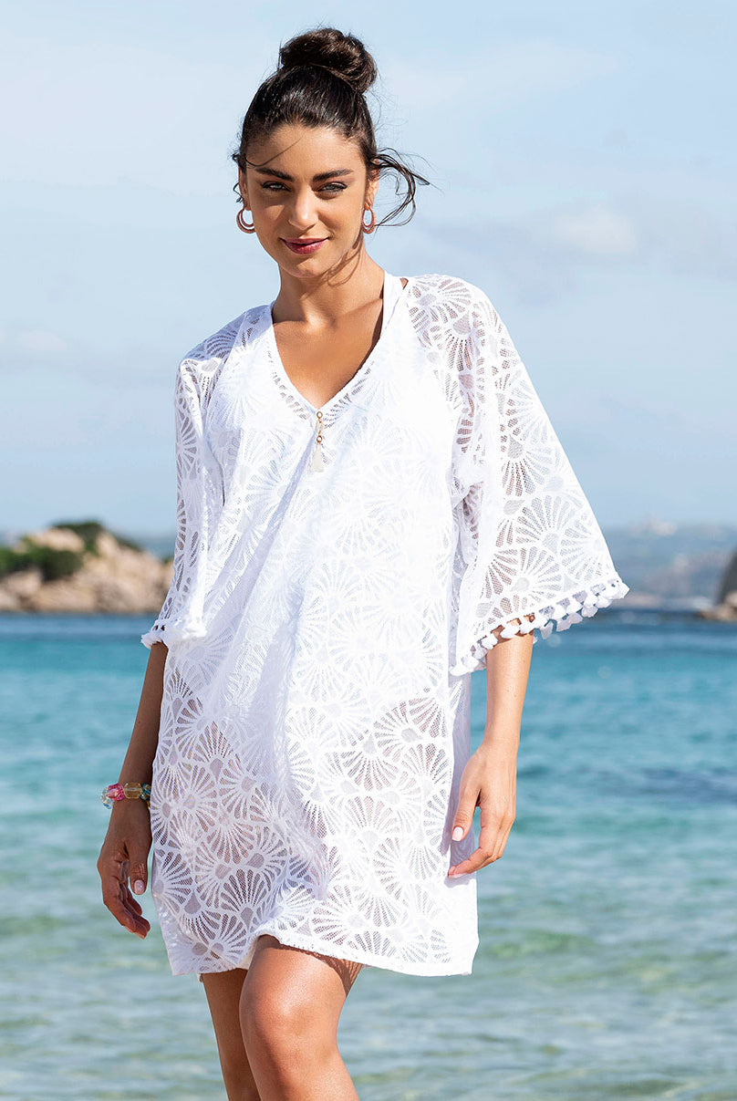 ANTIGEL DE LISE CHARMEL - La Muse Dentelle blanc