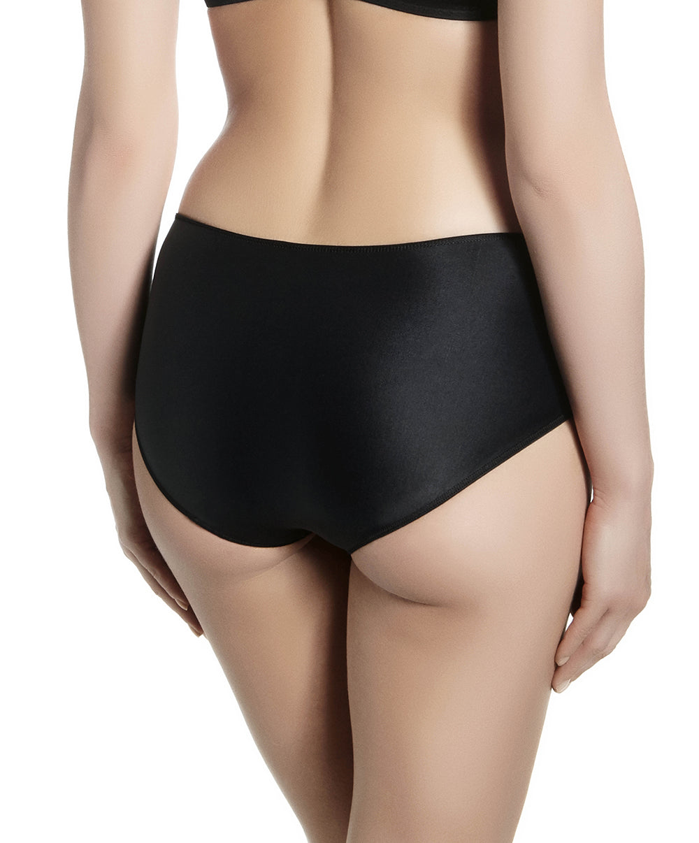 Culotte haute Simone Pérèle Caresse noir 12A770-015