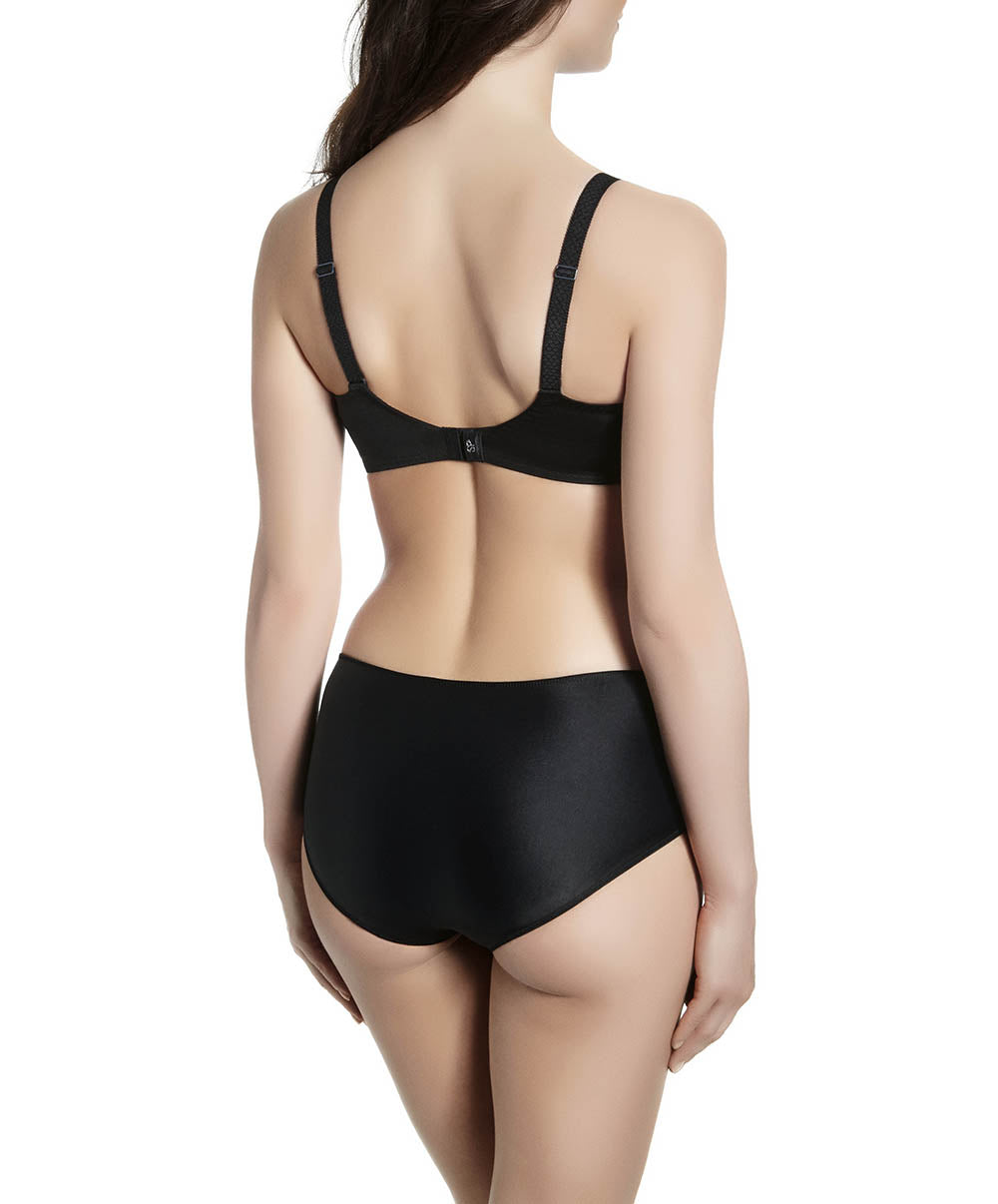 Culotte haute Simone Pérèle Caresse noir 12A770-015