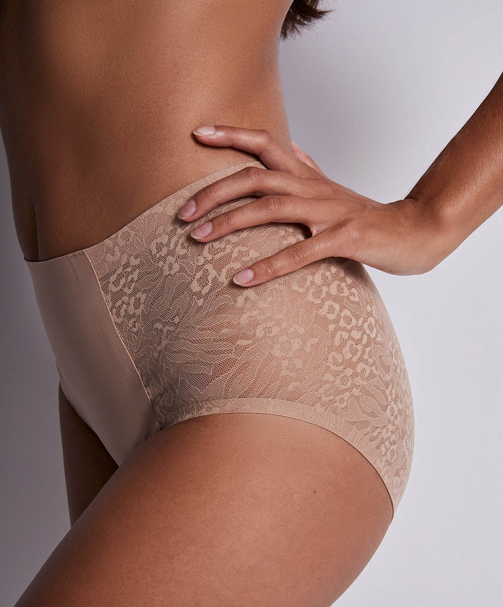 Culotte haute gainante Sculpt by Aubade Ginger Aubade 1W24-GINE