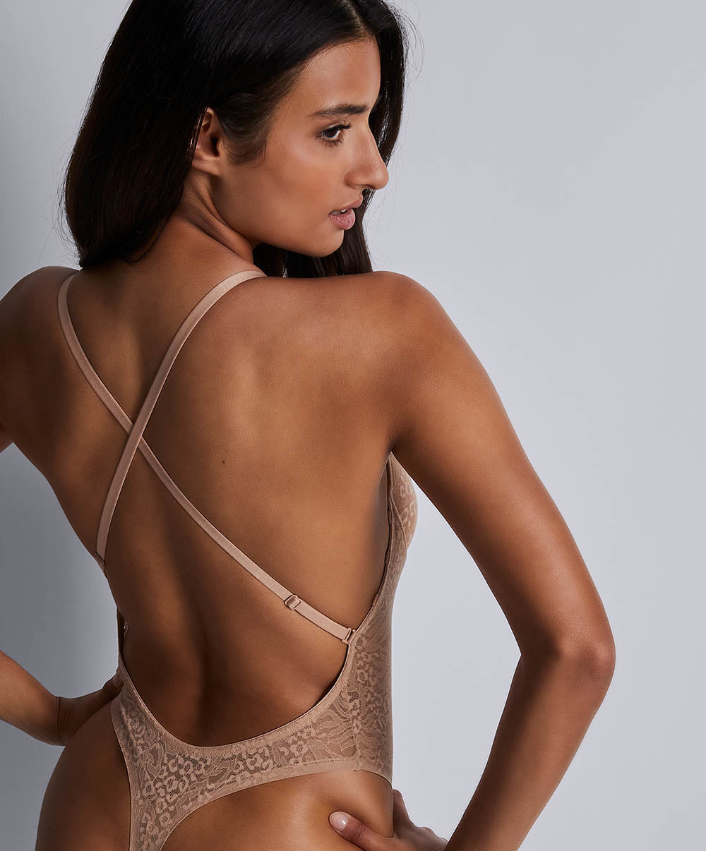 Body dos nu gainant Sculpt by Aubade Ginger Aubade 1W86-GINE