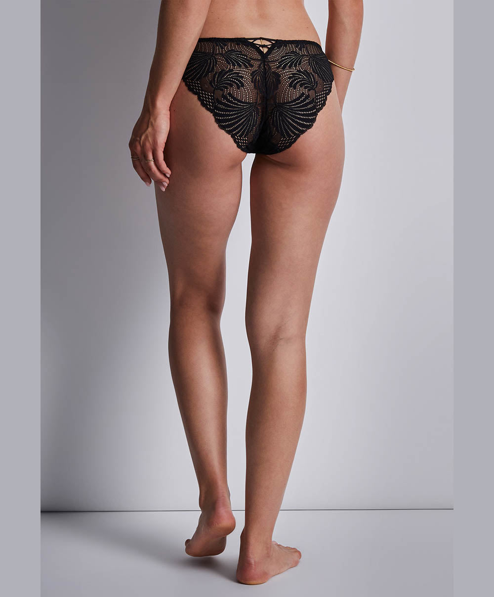 Culotte italienne Rythm of desire Noir Aubade 2A27-NOIR