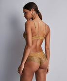 Soutien-gorge push-up coque Ethnic vibes Sublime bronze Aubade 2BN08-SUBL