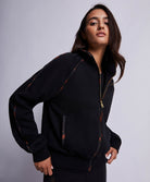 Gilet zippé Hot motion Noir Aubade 2H49-NO