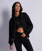 Gilet zippé Hot motion Noir Aubade 2H49-NO