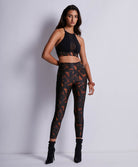 Legging Hot motion Amber jungle Aubade 2H60-AMJU