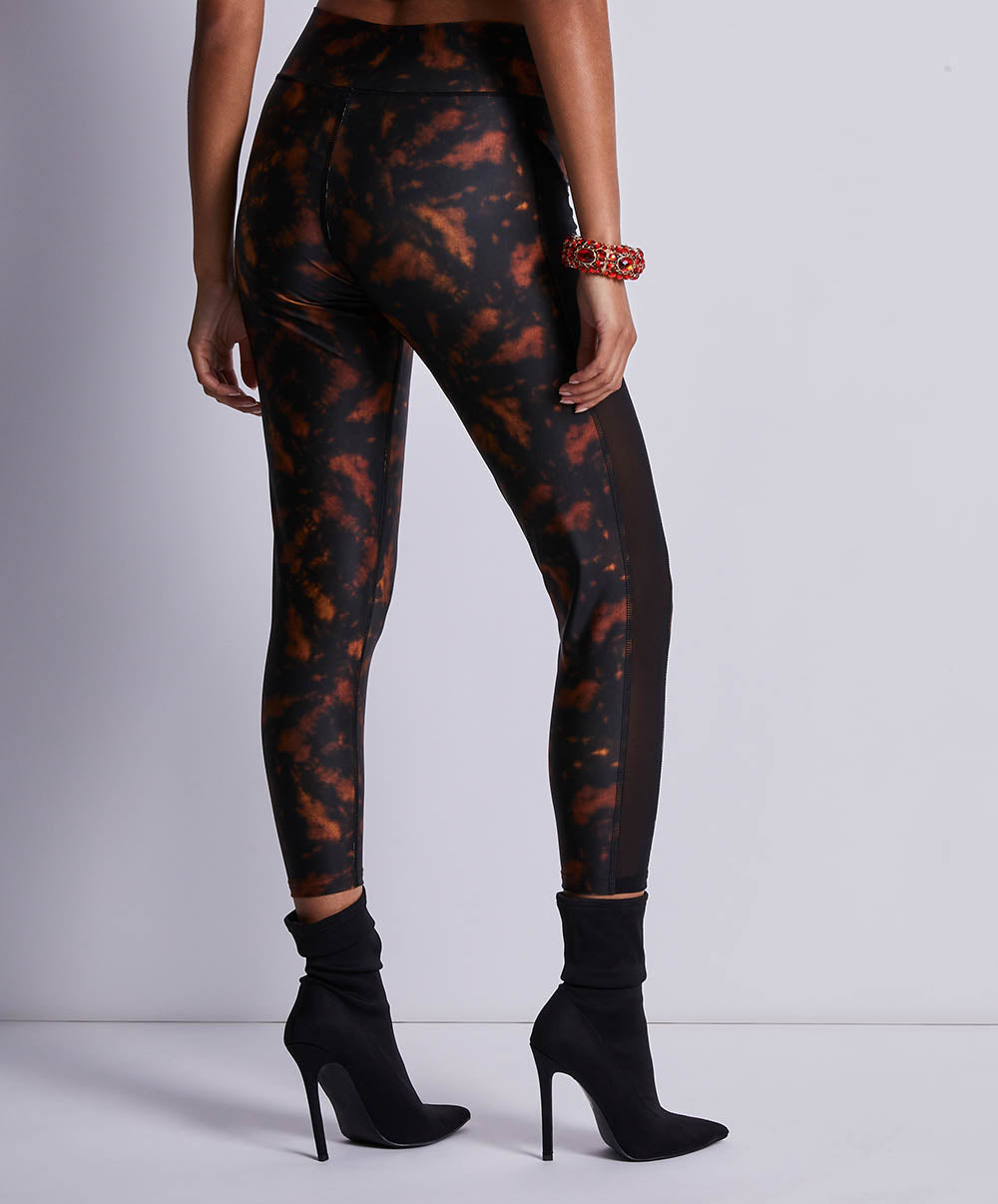 Legging Hot motion Amber jungle Aubade 2H60-AMJU