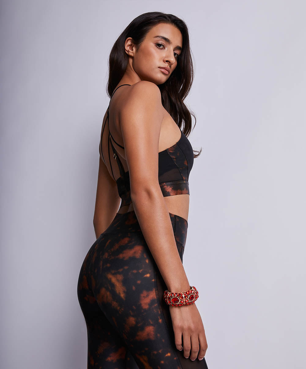 Legging Hot motion Amber jungle Aubade 2H60-AMJU