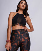 Legging Hot motion Amber jungle Aubade 2H60-AMJU