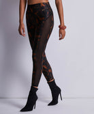 Legging Hot motion Amber jungle Aubade 2H60-AMJU