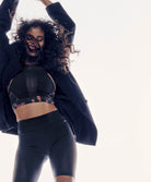 Cycliste Hot motion Noir Aubade 2H61-NO