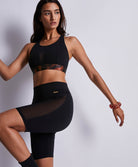 Cycliste Hot motion Noir Aubade 2H61-NO