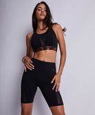 Cycliste Hot motion Noir Aubade 2H61-NO