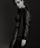 Chemisier soie Midnight whisper Noir Aubade 2S44-NOIR