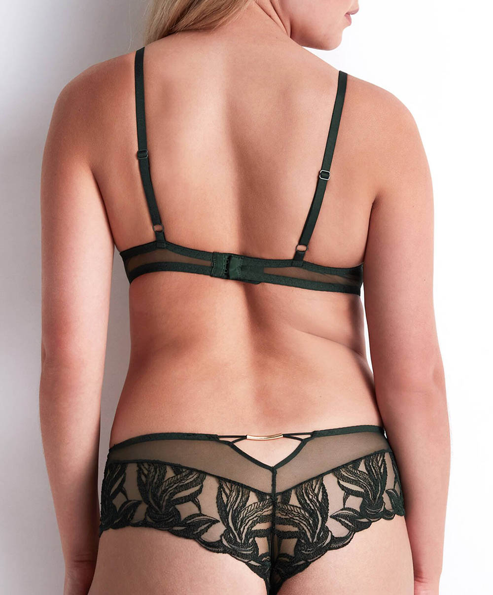 Shorty Into the groove Forest Aubade 3B70-FORE