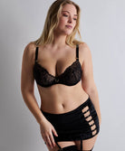 Jupe The night before Black bird Aubade 3I75-BLAB