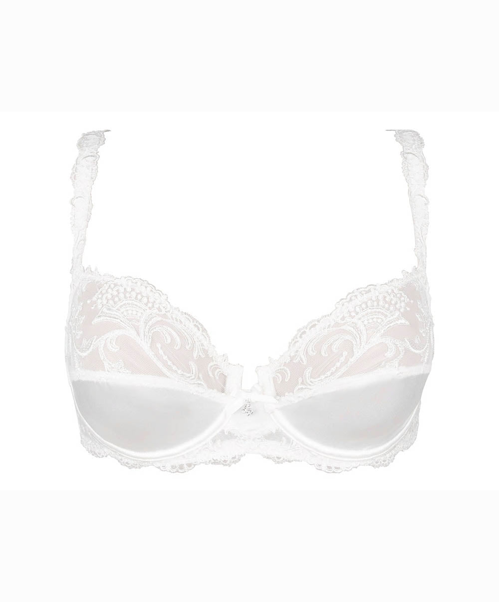 Soutien-gorge armature en soie Lise Charmel Splendeur soie écru nacre ACC6080-EN