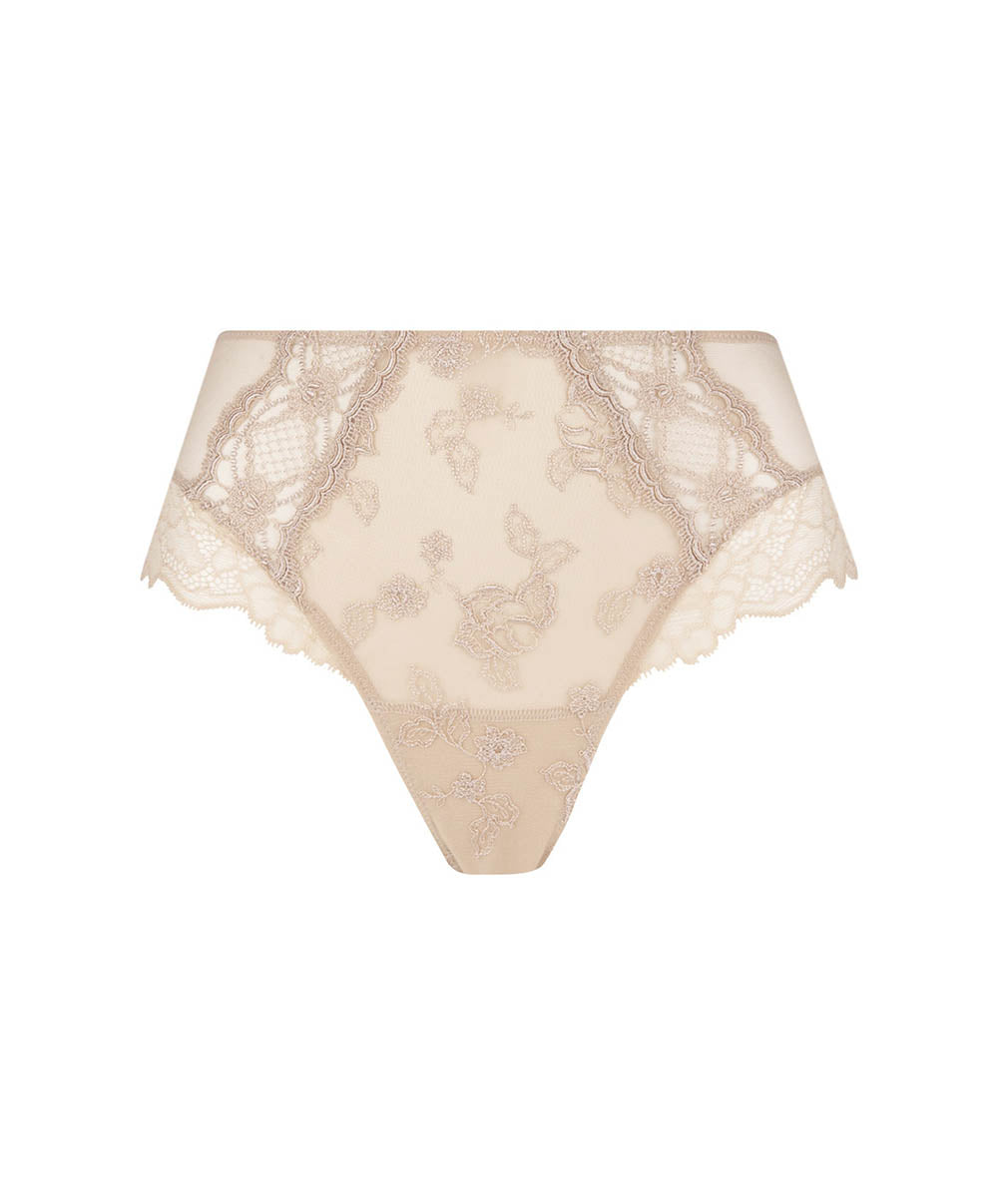 Shorty grande taille Lise Charmel Sublime en Dentelle nude sublime BCH0413-NS