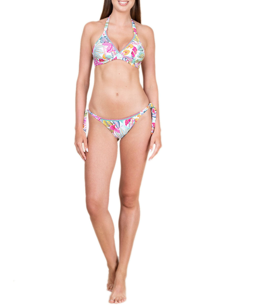 Bas de maillot de bain bikini La Muse des Îles multicolore Antigel Bain EBB0166-IP