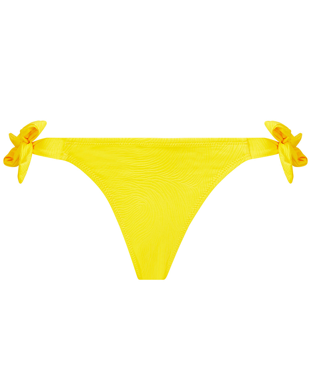 Bas de maillot de bain bikini La Muse des Vagues jaune Antigel Bain EBB0126-JA 100