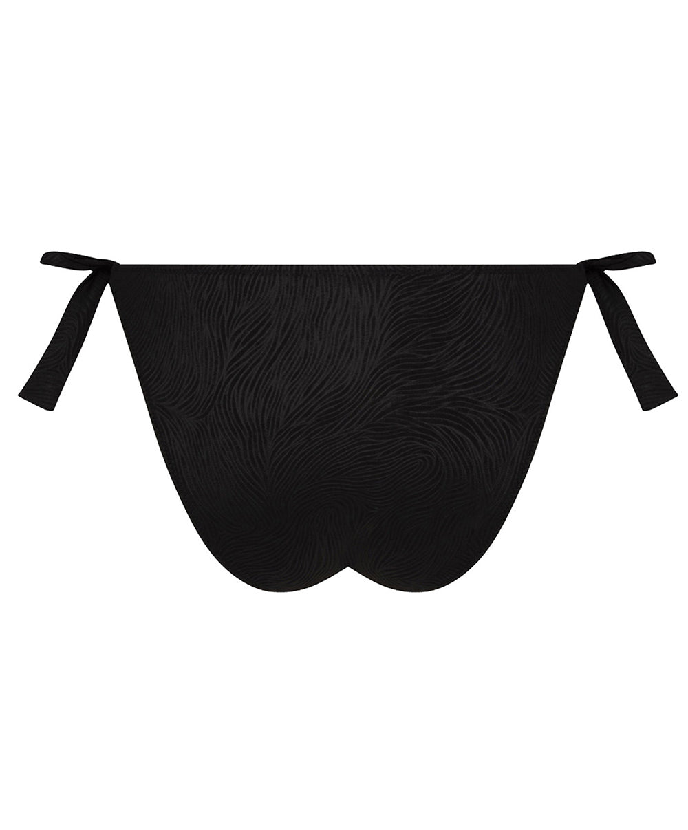 Bas de maillot de bain bikini La Muse des Vagues noir Antigel Bain EBB0126-NO 10