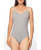 Body échancré Antigel de Lise Charmel Simply Perfect chiné gris ENA6806-CG