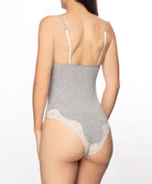 Body échancré Antigel de Lise Charmel Simply Perfect chiné gris ENA6806-CG