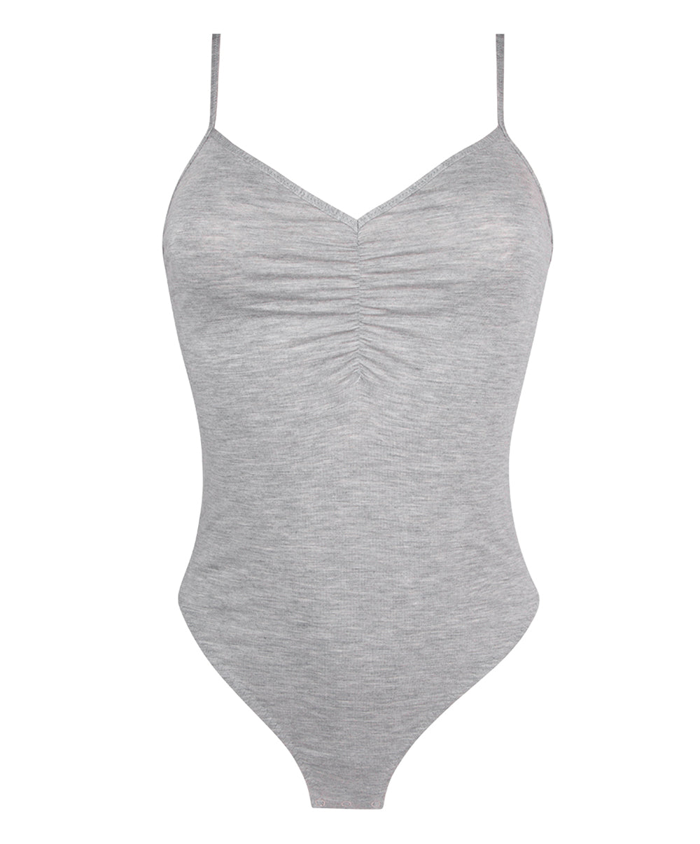 Body échancré Antigel de Lise Charmel Simply Perfect chiné gris ENA6806-CG