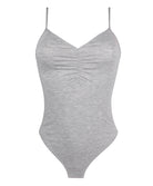 Body échancré Antigel de Lise Charmel Simply Perfect chiné gris ENA6806-CG