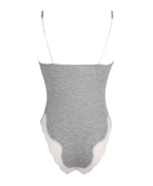 Body échancré Antigel de Lise Charmel Simply Perfect chiné gris ENA6806-CG