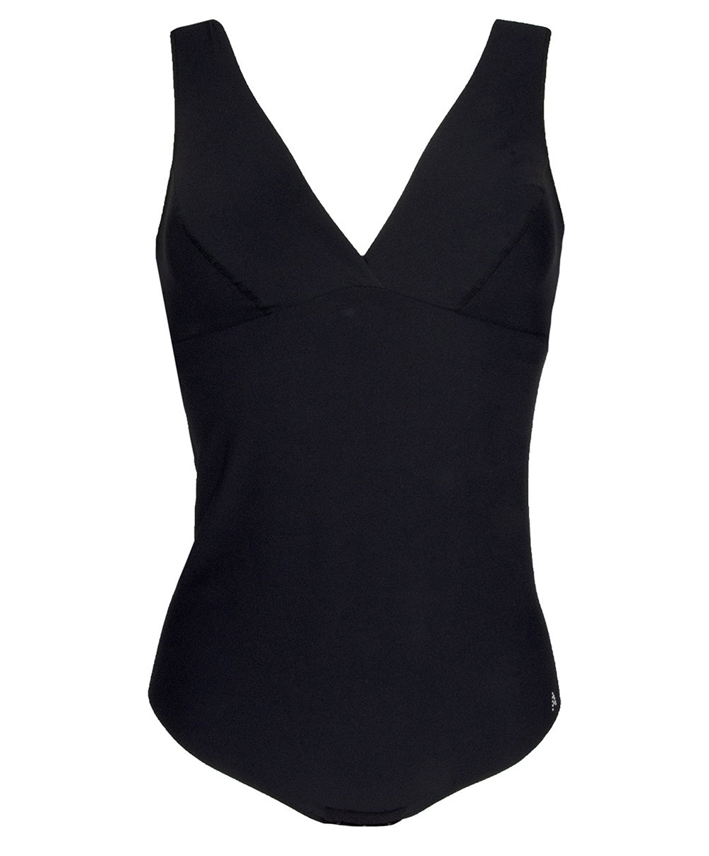 Body gainant sans armatures sans manches Antigel de Lise Charmel Culte Beauté noir ECH5866-NO