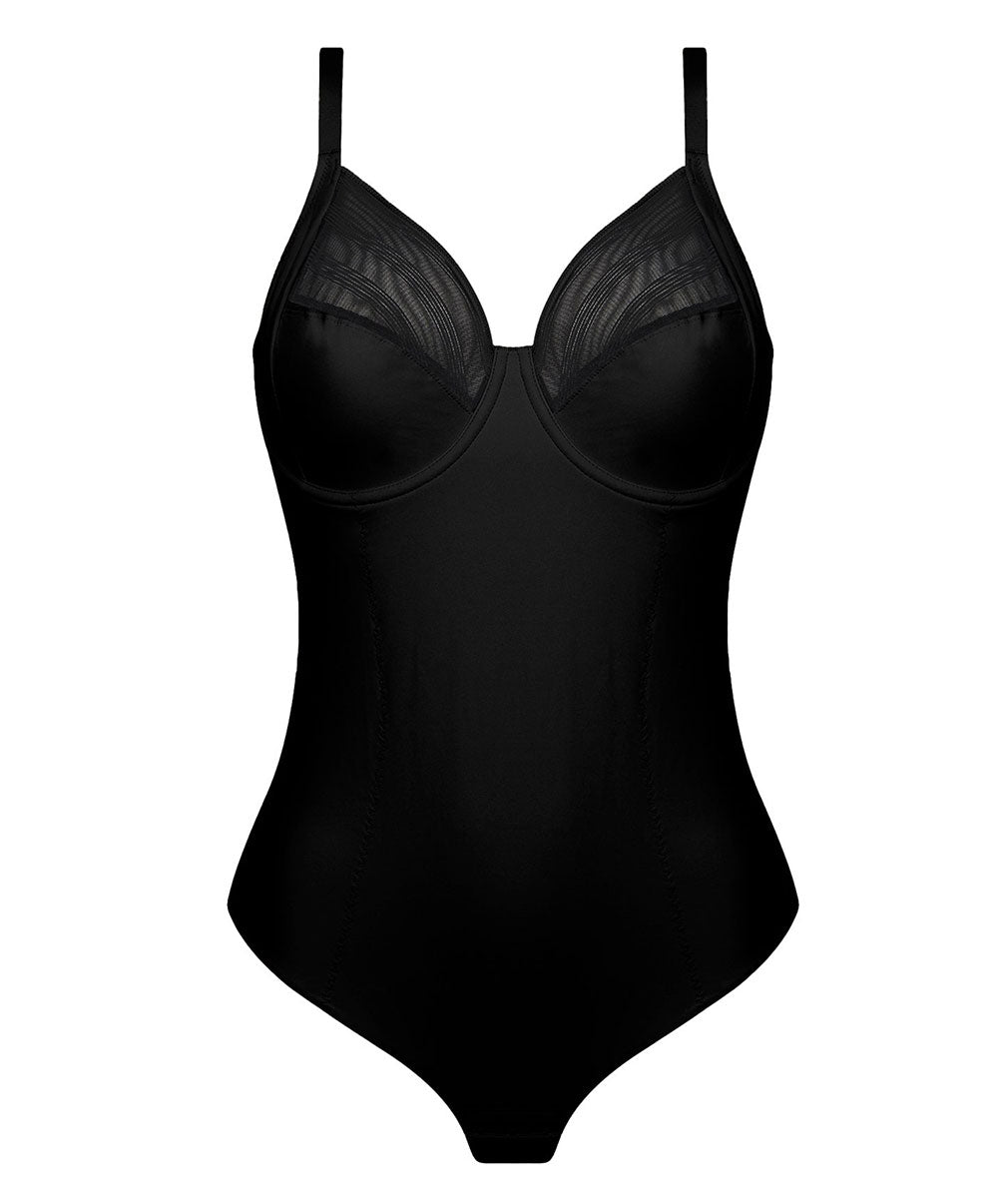 Body gainant sans manches Antigel de Lise Charmel New Apesanteur skin rosé FCJ4014-NO 100