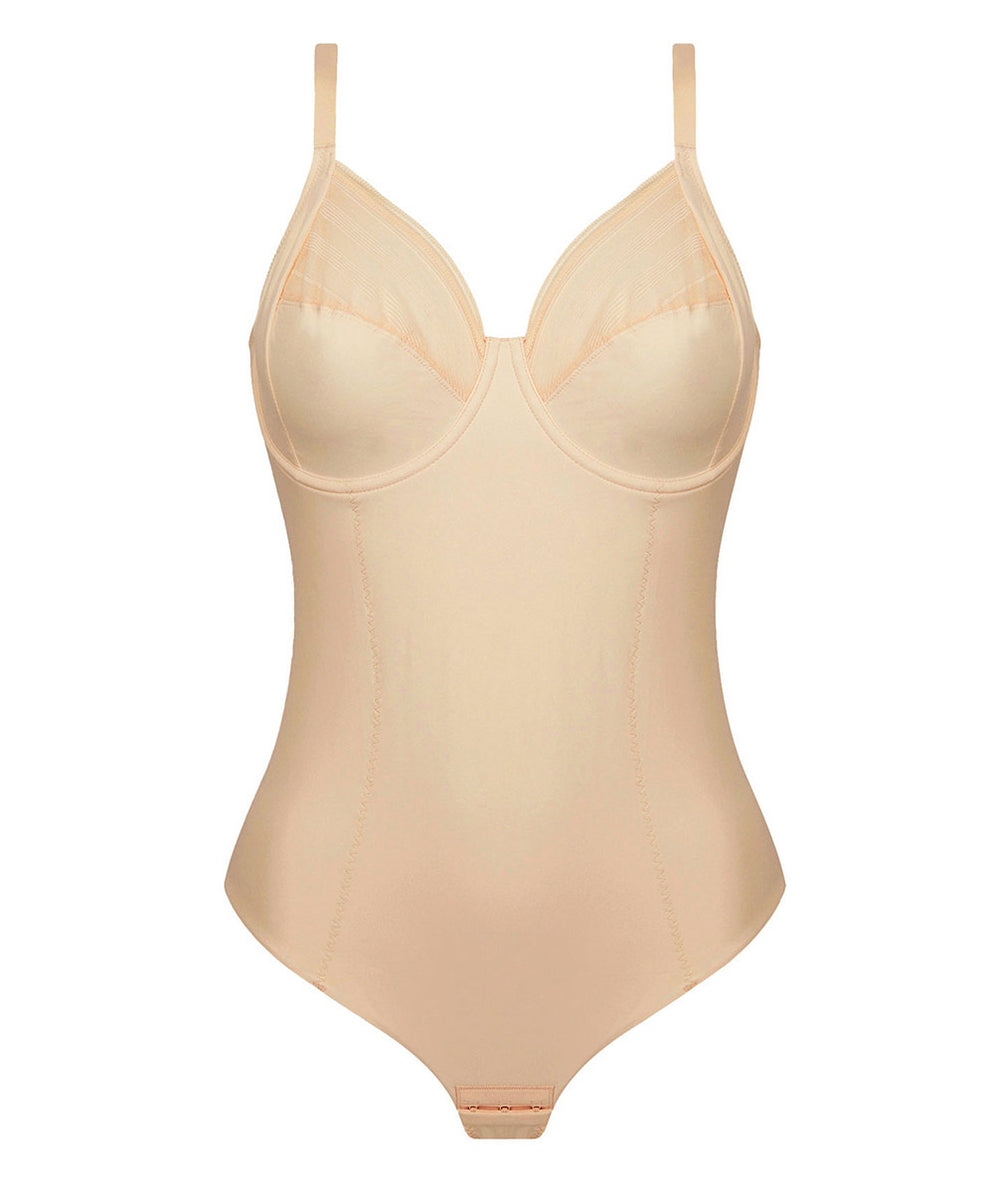 Body Invisible Antigel Lise Charmel - Taille 100F (85F), Nude, Tulle, Neuf étiqueté