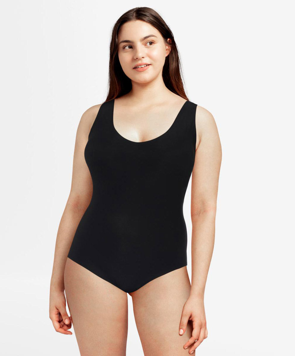 Body paddé à pression Chantelle Softstretch noir C16A80-011 1