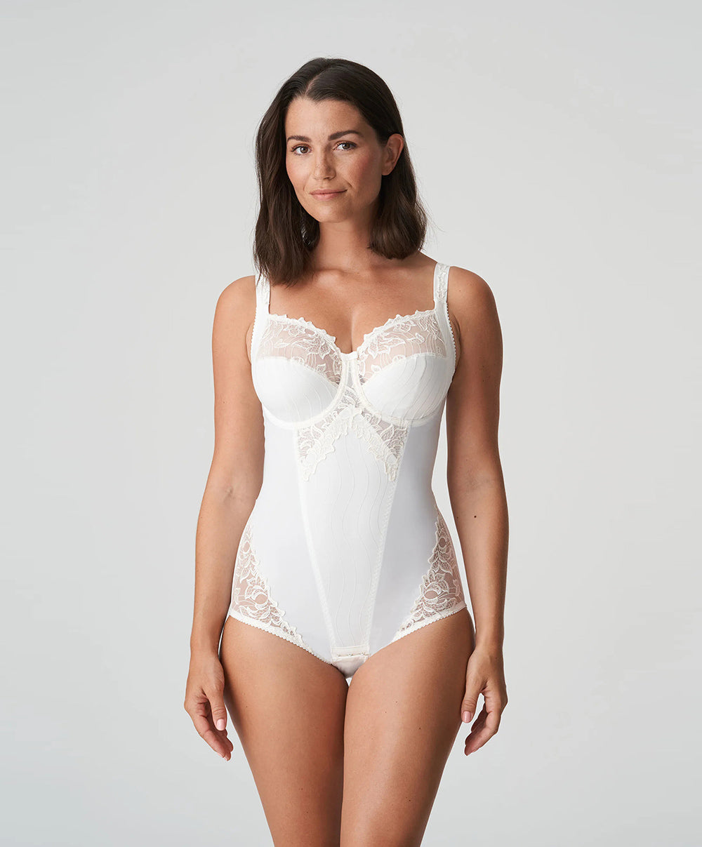Body sculptant à bonnets emboitants PrimaDonna Deauville naturel 0461810-NAT