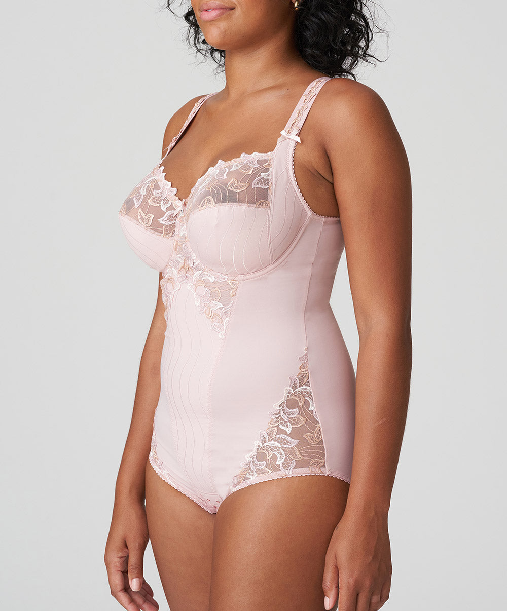Body sculptant à bonnets emboitants PrimaDonna Deauville vintage pink 0461810-VIP