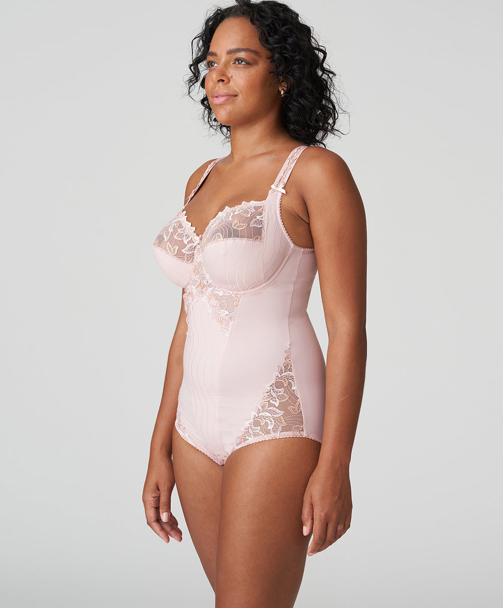 Body sculptant à bonnets emboitants PrimaDonna Deauville vintage pink 0461810-VIP