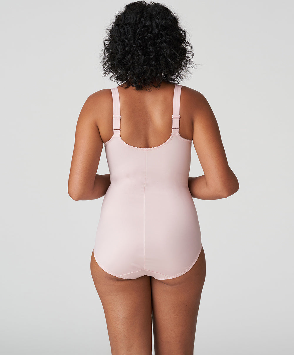 Body sculptant à bonnets emboitants PrimaDonna Deauville vintage pink 0461810-VIP
