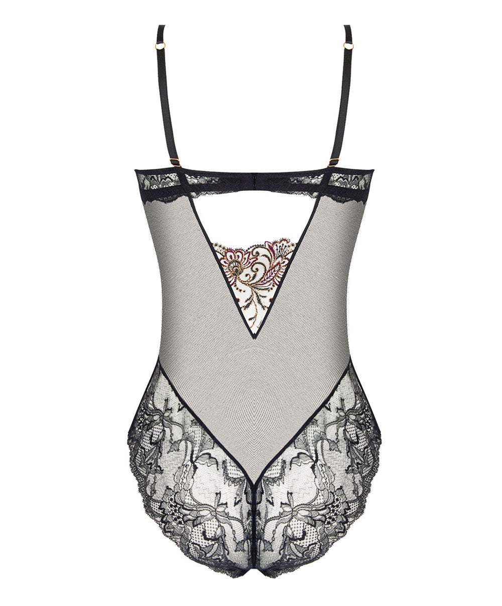 Body string sexy Charme Secret noir Lise Charmel ACJ4133-CN 11