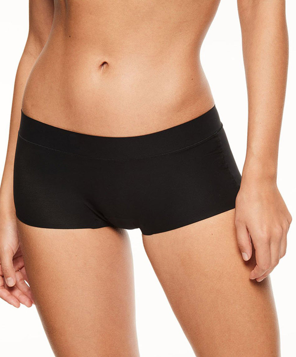 Boxer Chantelle Softstretch noir C10640-011 4