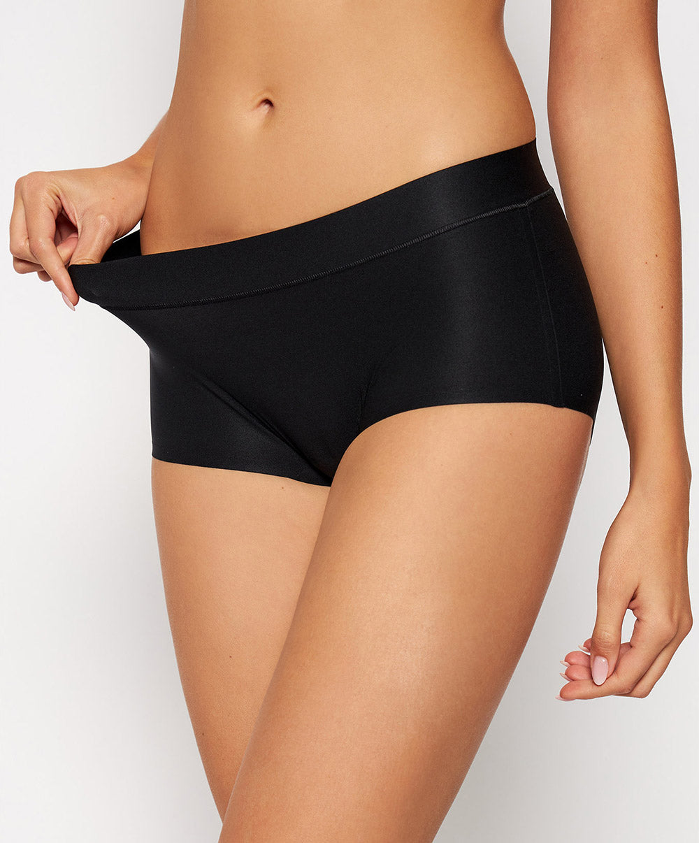 Boxer Chantelle Softstretch noir C10640-011 3